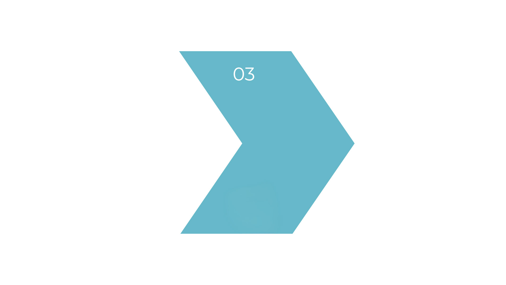 Icon Pfeil Nummer 3 KOCH Gruppe