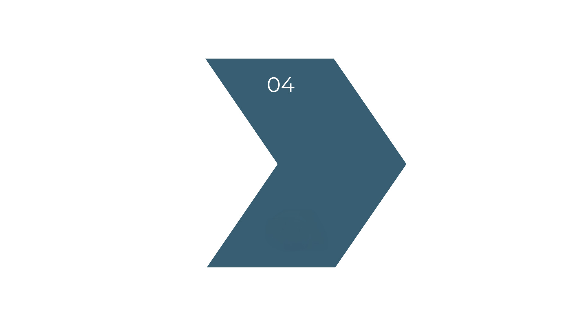 Icon Pfeil Nummer 4 KOCH Gruppe
