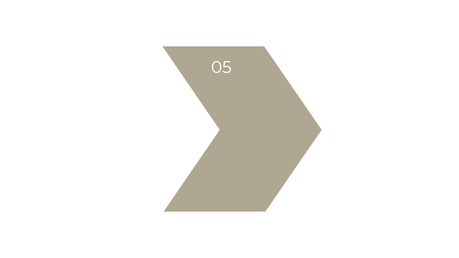 Icon Pfeil Nummer 5 KOCH Gruppe